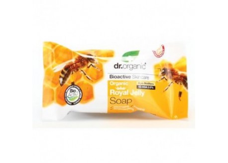 dr.organic Soap με βασιλικό πολτό 100 gr - e-pharm